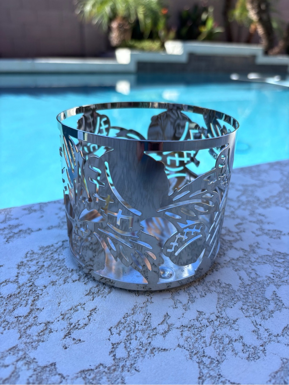 Bath & Body Works Fall Candle Holder